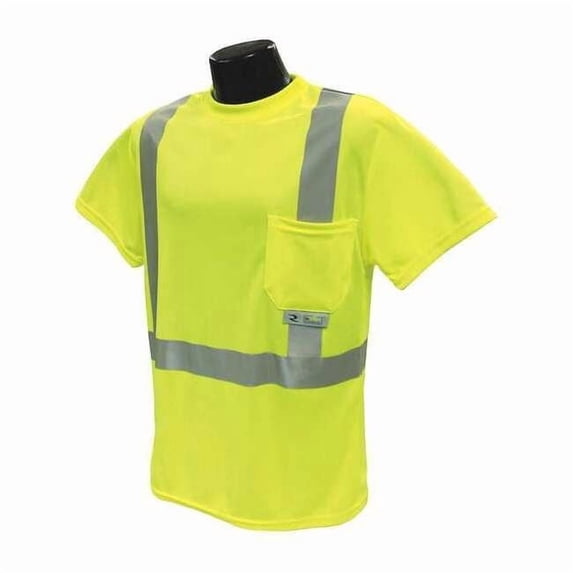 Radians T-Shirt,Unisex,3XL,28 in.,Green ST11-2PGS-3X