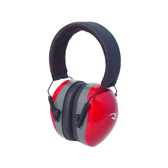 Radians Terminator Folding Earmuffs Red