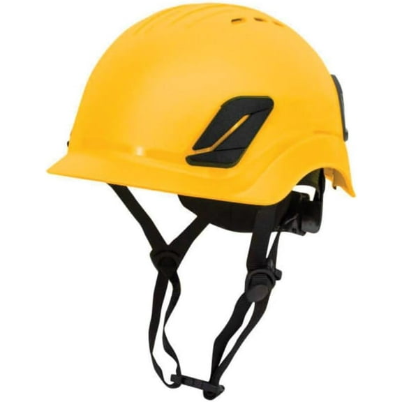 Radians Titanium Vented Climbing Style Hard Hat - Yellow
