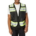 thumbnail image 1 of Radians Vest, CL1, Black, 4X SV59-1ZBM-4X, 1 of 2