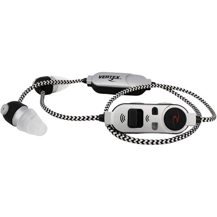 Radians Vertex Corded Bluetooth In-Ear Hearing Protection Earbuds, 21 dB NRR, VX-BTAC10