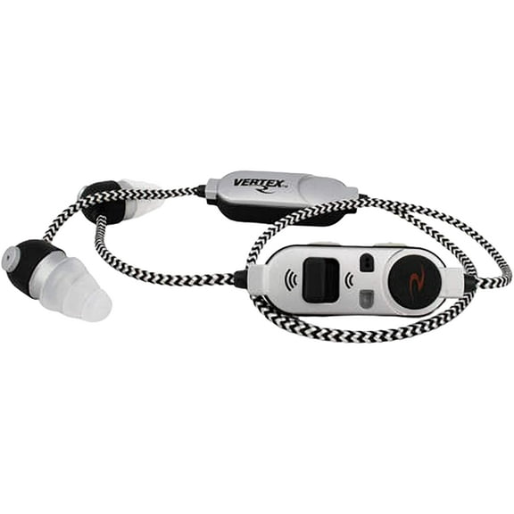 Radians Vertex Corded Bluetooth In-Ear Hearing Protection Earbuds, 21 dB NRR, VX-BTAC10