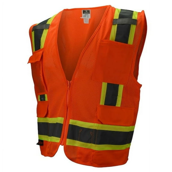 Radians Vest, CL2, HV Orange, 4X SV6-2ZOM-4X