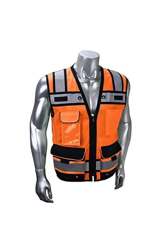 SV65-2ZOM-4X Industrial Safety Vest