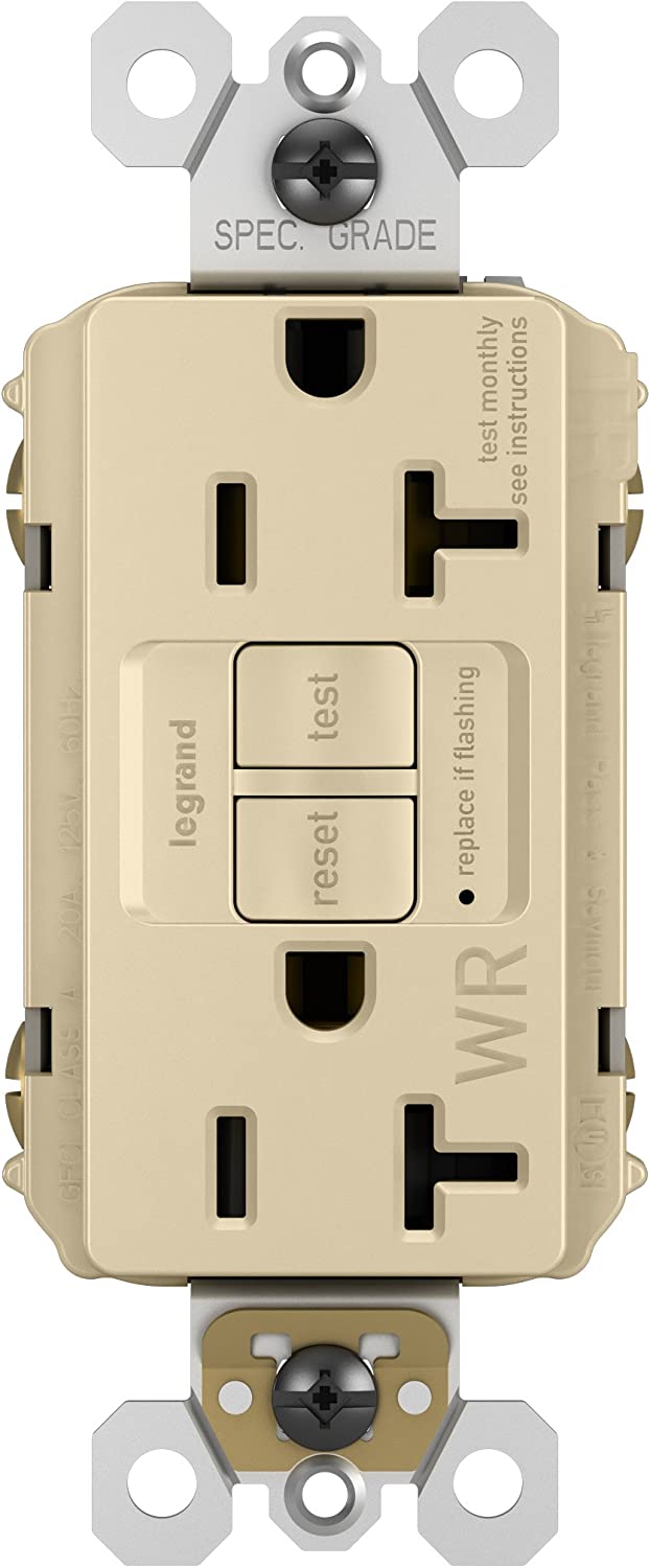 Radiant 2097TRWRI 20 Amp Outdoor GFCI Self Test Tamper Resistant