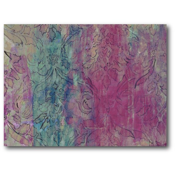 Radiant Abstract Gallery-Wrapped Canvas Wall Art, 16x20