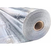 Radiant Barrier, Double-Sided, Perforated, Reinforced - 1000 sq ft 4 ft x 250 ft