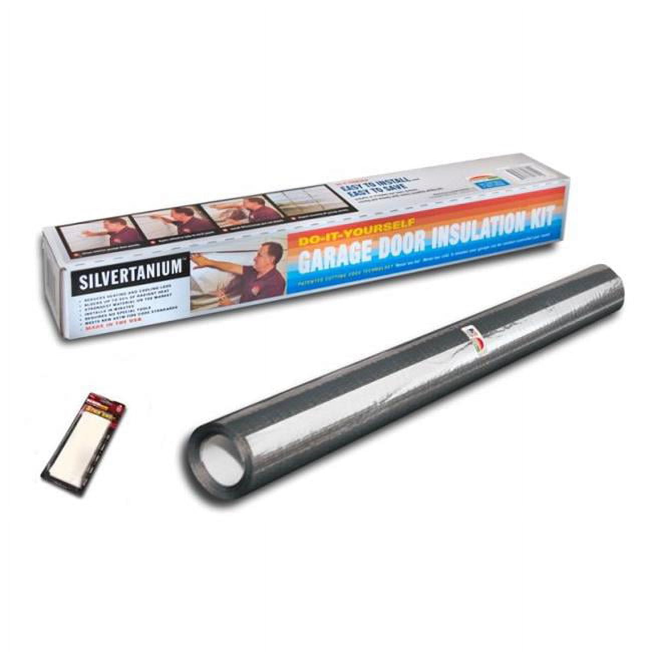Radiant Barrier Garage Door Insulation Kit