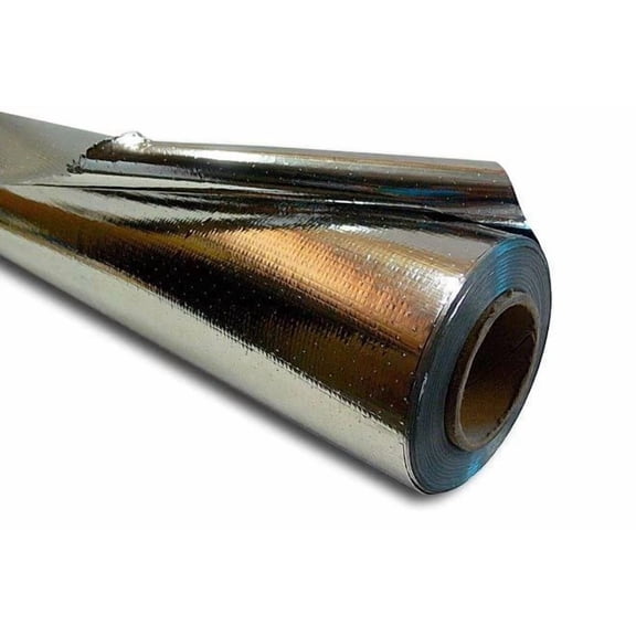 Radiant Barrier Heavy Duty X-Temp Reflective Foil Insulation 4ft x 125ft 70gram