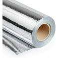 Radiant Barrier Metalized Aluminum Perforated Attic Insulation 4x125