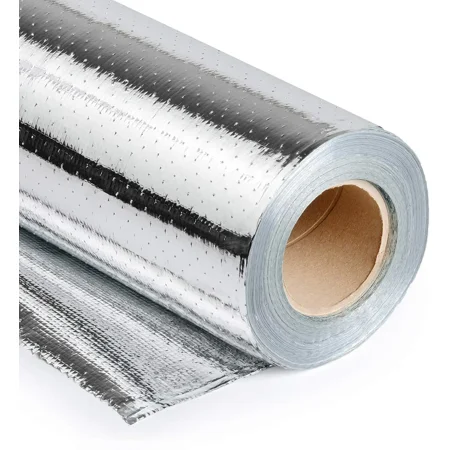 Radiant Barrier Perforated Attic Insulation Truss / Rafter Size 25.5inch 500sqft
