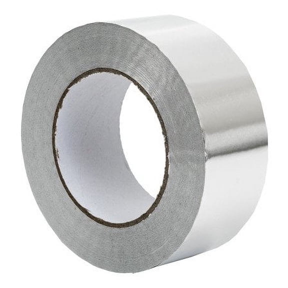 Radiant Barrier Silver Chrome Metallized Foil Tape 3.0inch x 150ft 50 Yards