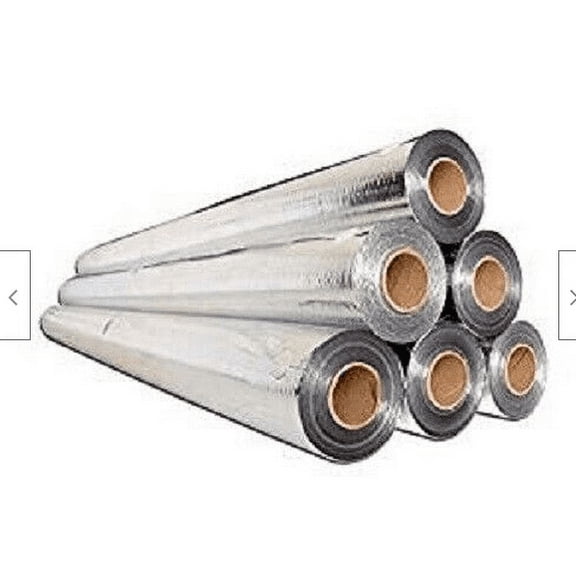 Radiant Barrier XTemp Foil Insulation 1000 sqft roll INDUSTRIAL Attic Preforated