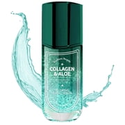 Radiant Beauty Collagen & Aloe Facial Serum - Anti-Aging, Plumping, Hydrating - Reduces Fine Lines & Wrinkles, Combats Dark Spots - Dermatologist Tested, Korean Skin Care - 1.69 FL.OZ.