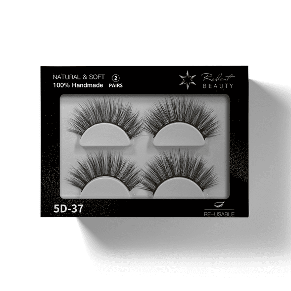 Radiant Beauty - Natural Lash 5D-37 (2 Sets)