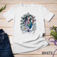 thumbnail image 1 of Radiant Beauty, Peacock Lover Unisex S-5XL T-Shirt Birthday Gifts; For Men & Women, 1 of 2