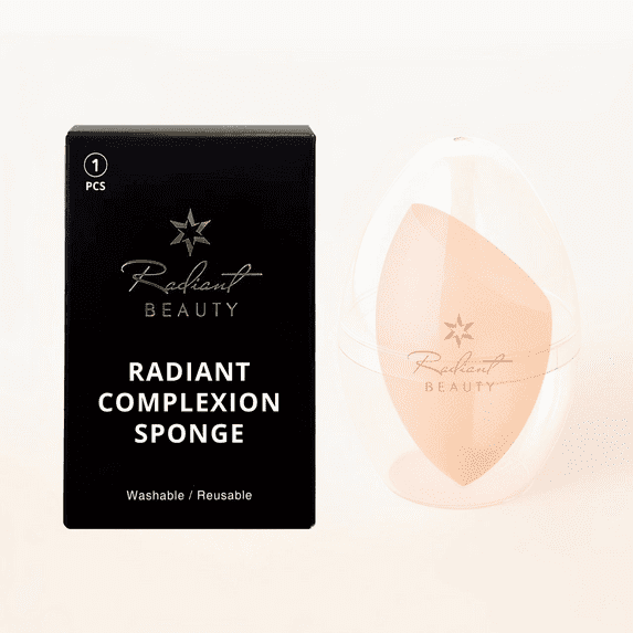 Radiant Beauty - Makeup Applicator Sponge, Soft
