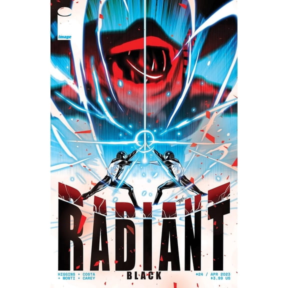 Radiant Black #24 Cvr A Carlini Mv Image Comics Comic Book