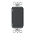 thumbnail image 1 of Legrand 326RG Radiant Blank Decorator Wall Strap - Grey, 1 of 4