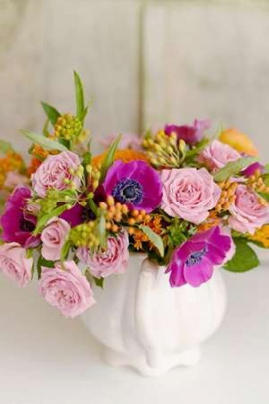 Radiant Bouquet Canvas Art - Sarah Gardner (24 x 36)