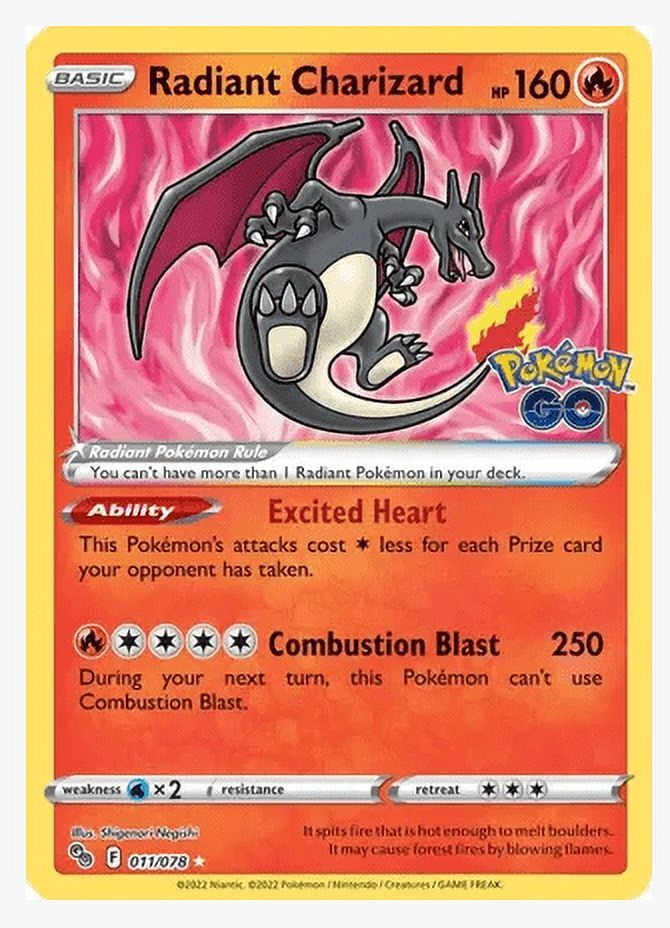 What set is this radiant charizard from it has different stamp is it promo?  : r/PokemonTCG