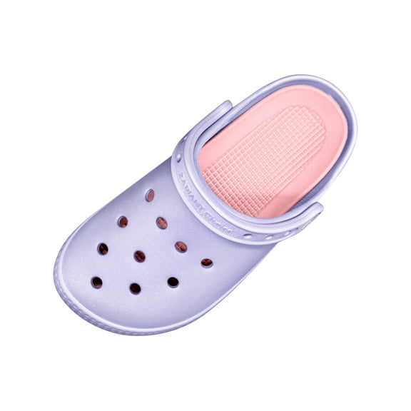 Radiant Choice Kids' Non-Slip EVA Clogs – Lightweight, Waterproof Sandals with Ultra-Soft Removable Insole for Boys & Girls – Beach & Outdoor Comfort Shoes