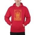 thumbnail image 1 of Radiant Churro Art Deco Style Graphic Design Men's Hoodie, 1 of 4