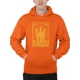thumbnail image 1 of Radiant Churro Art Deco Style Graphic Design Men's Hoodie, 1 of 4