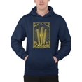 thumbnail image 1 of Radiant Churro Art Deco Style Graphic Design Men's Hoodie, 1 of 4