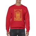 thumbnail image 1 of Radiant Churro Art Deco Style Graphic Design Men's Sweatshirt, 1 of 4