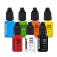 thumbnail image 1 of Radiant Colors 7 Primary Colors Tattoo Ink Set - Tattooing Inks Fluid Vegan Pigments 7 x 1/2oz Bottles, 1 of 5