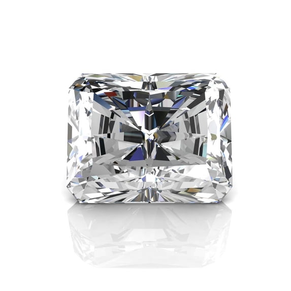 Radiant Cut Certified Lab Created Diamond Stones 1-3 TCW