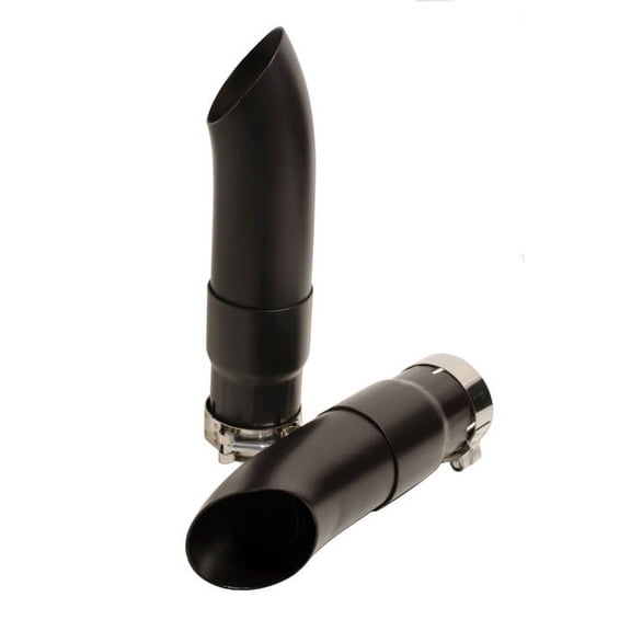 Radiant Cycles Shorty GP Exhaust for 1993-2001 Ducati Monster M600 600 Black