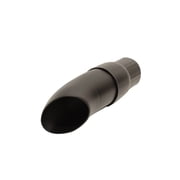Radiant Cycles Shorty GP Exhaust for 1998-2001 Kawasaki ZX9R BLACK