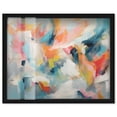thumbnail image 1 of Radiant Dusk I Shadowbox Print Bright Decor by Art Remedy, Black Frame, 24 x 20, 1 of 6