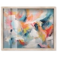 thumbnail image 1 of Radiant Dusk I Shadowbox Print Bright Decor by Art Remedy, Blonde Frame, 24 x 20, 1 of 6
