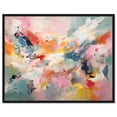 thumbnail image 1 of Radiant Dusk II Canvas Print Bright Decor by Art Remedy, Black Frame, 24 x 20, 1 of 6