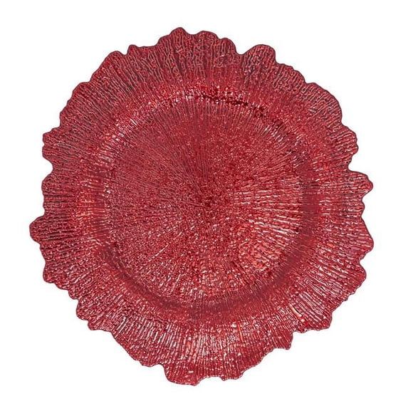 Radiant Elegance Starburst Charger (Set of 4)