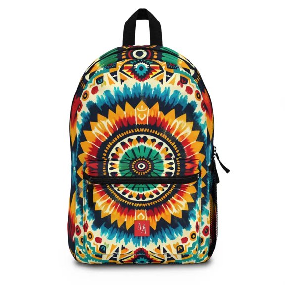Radiant Ethno Mosaic - Backpack
