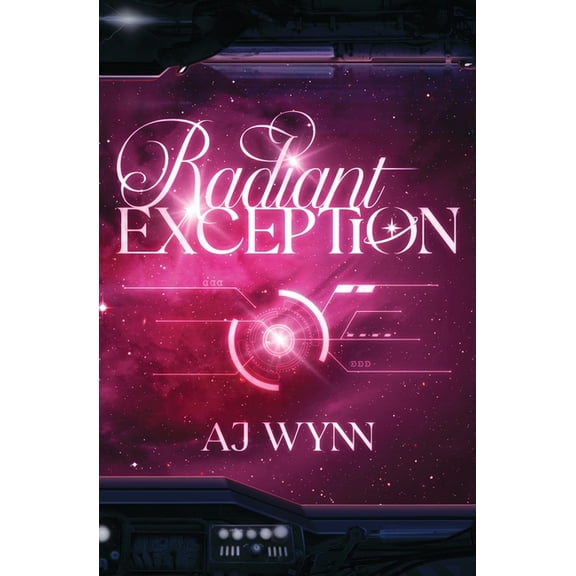Radiant Exception: A sci-fi mystery romance, (Paperback)