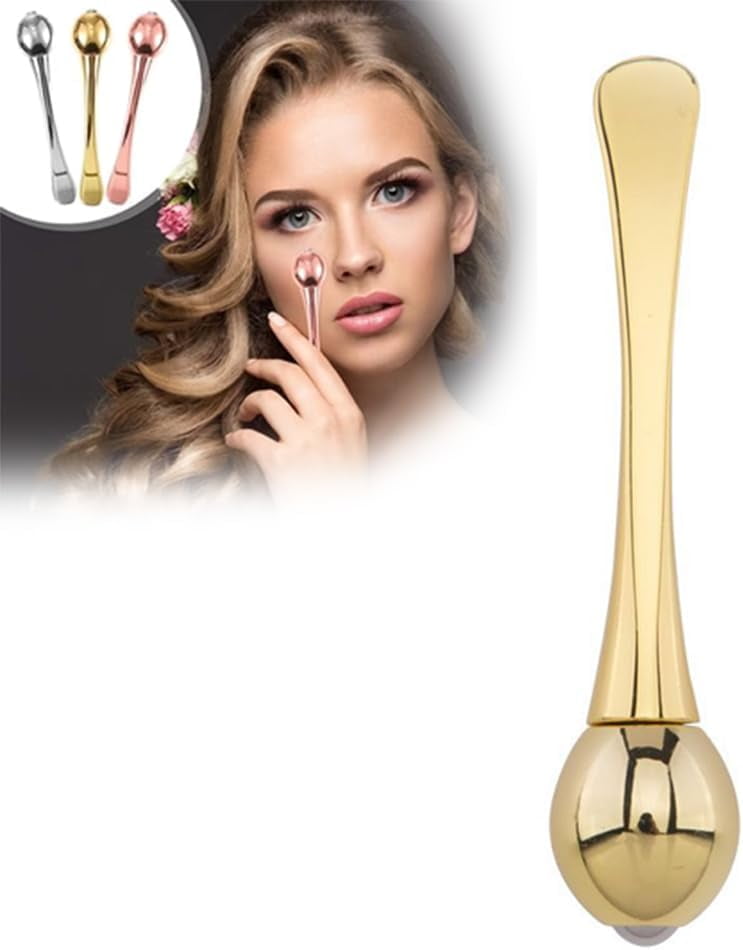 Radiant Eye Revitalizer New Model Roller Massage Wand,Ball Spoon Eye