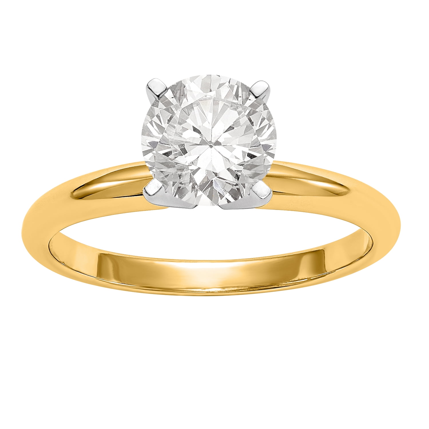 14k White Gold 1.4CT Round True Light G H I Moissanite Halo Engagement Ring 14k White Gold 1.4CT Round True Light G H I Moissanite Halo Engagement Ring