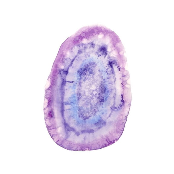 Radiant Geode I, Unframed Art Print Wall Art by Naomi McCavitt Sold by Art.Com