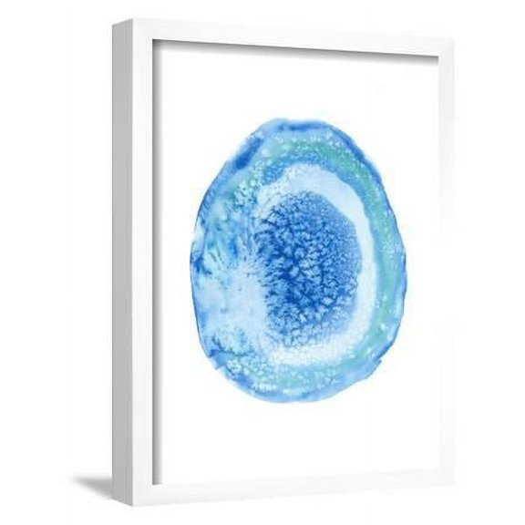 Radiant Geode IV, Framed Art Print Wall Art by Naomi McCavitt Sold by Art.Com