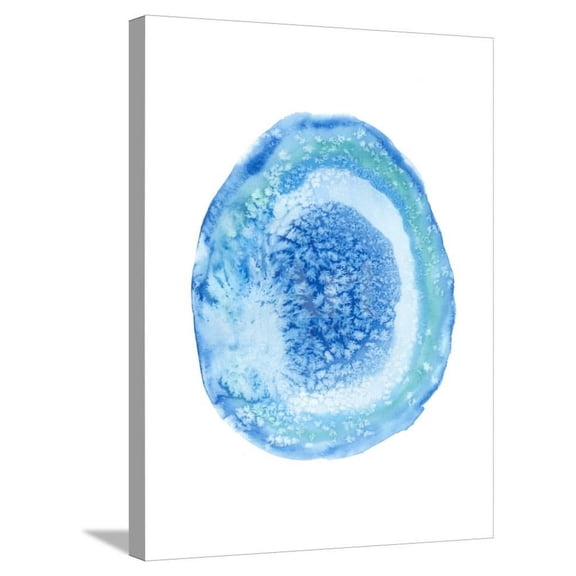 Radiant Geode IV, Stretched Canvas Wall Art by Naomi McCavitt Sold by Art.Com