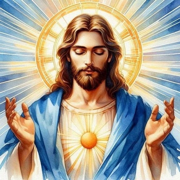 CSZPPQAF 5D DIY Diamond Painting Kits for Adults Beginners,God Bless Diamond Dots Art,Home Wall Decor 13.8x13.8in.