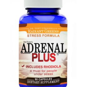 Radiant Greens Adrenal Plus Caps - 90 caps