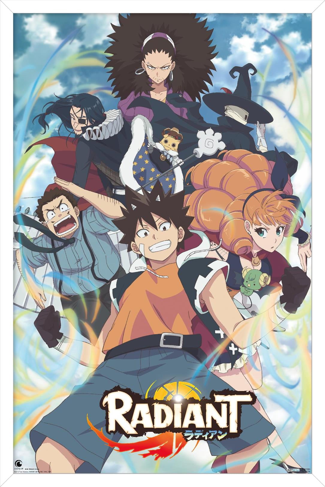 Radiant - Group Wall Poster, 14.725" x 22.375", Framed