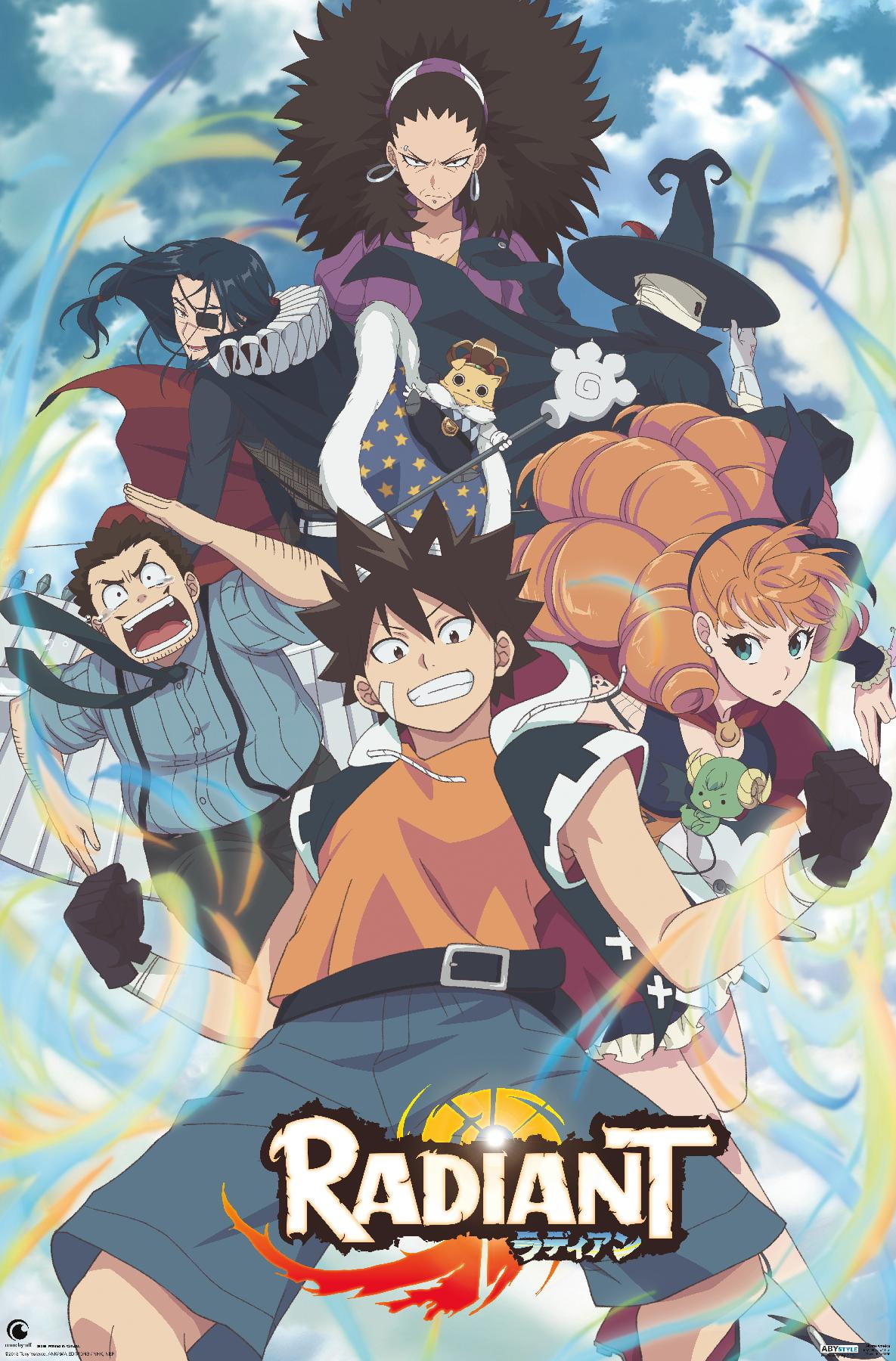 Radiant - Group Wall Poster, 14.725" x 22.375"