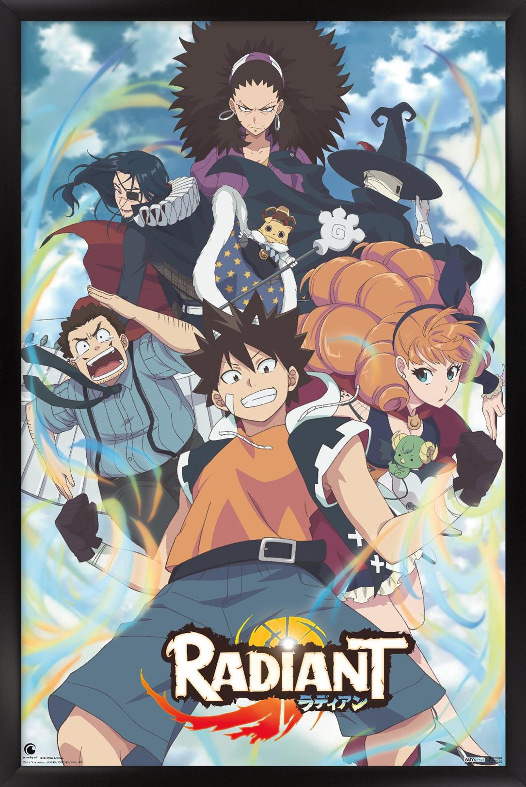 Radiant - Group Wall Poster, 22.375" x 34", Framed